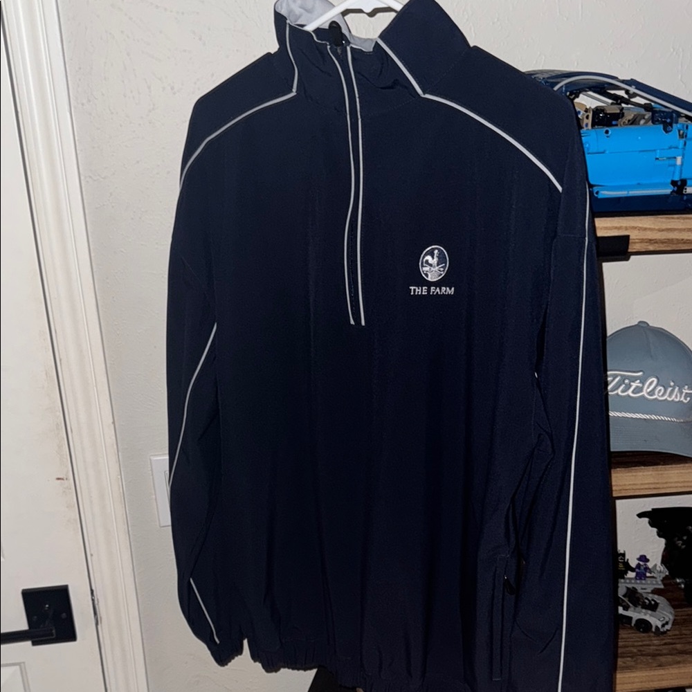 The Farm Golf Club and resort waterproof Jacket/ Quarter Zip